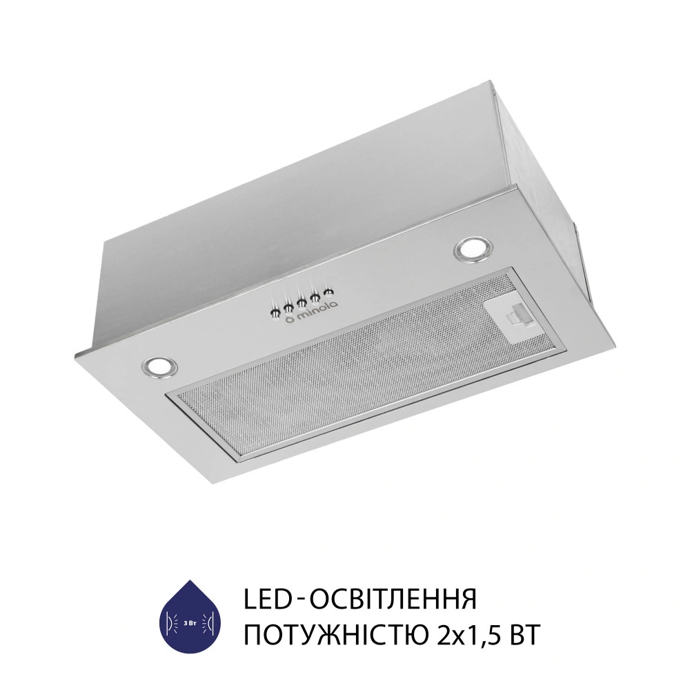 Вытяжка полновстраиваемая Minola HBI 5327 I 800 LED original4 Вытяжка полновстраиваемая Minola HBI 5327 I 800 LED original4