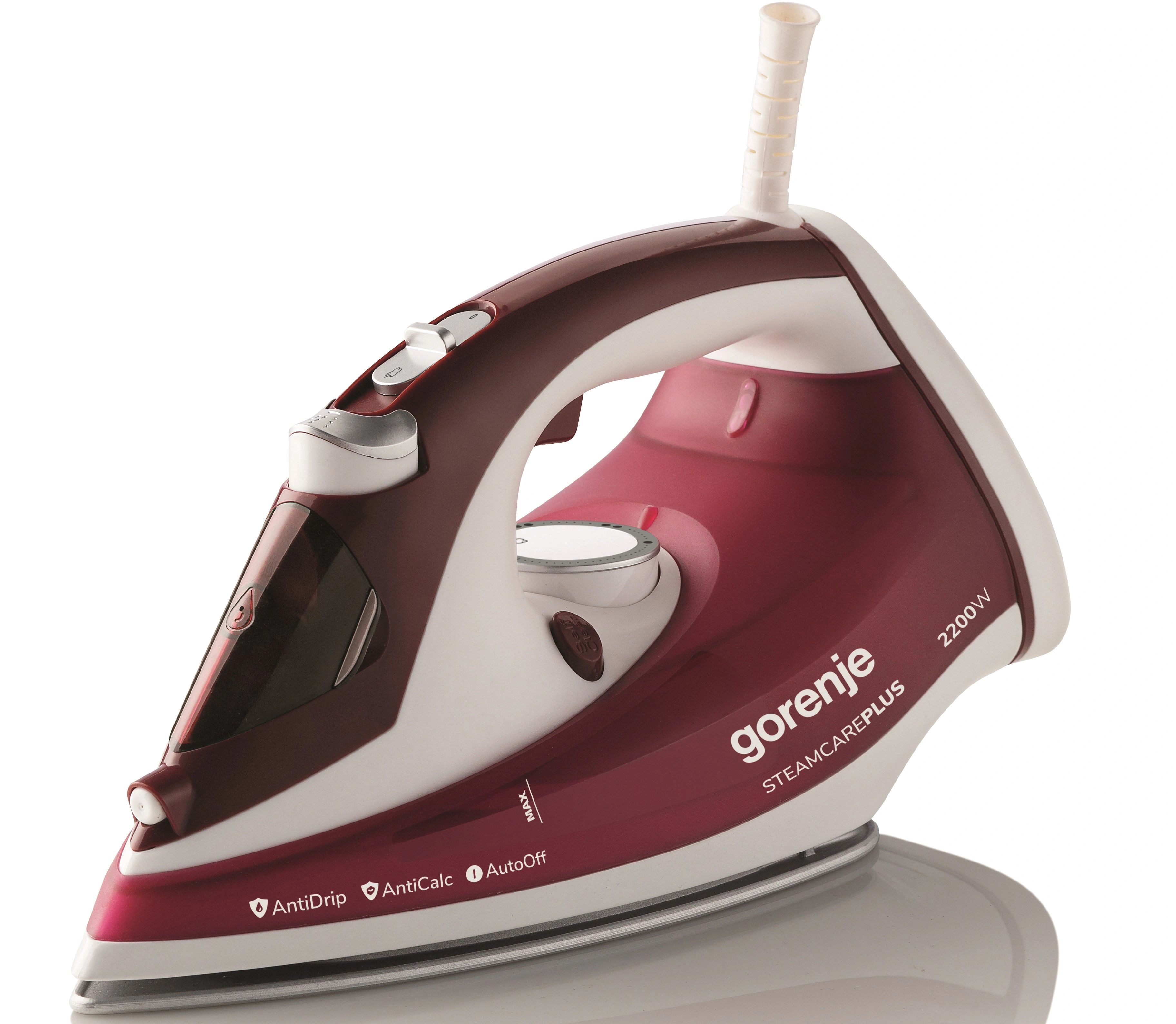 Утюг Gorenje SIH2200RBC 2200 Вт Утюг Gorenje SIH2200RBC 2200 Вт