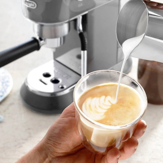 Кофеварка DeLonghi EC 885 GY original4 Кофеварка DeLonghi EC 885 GY original4