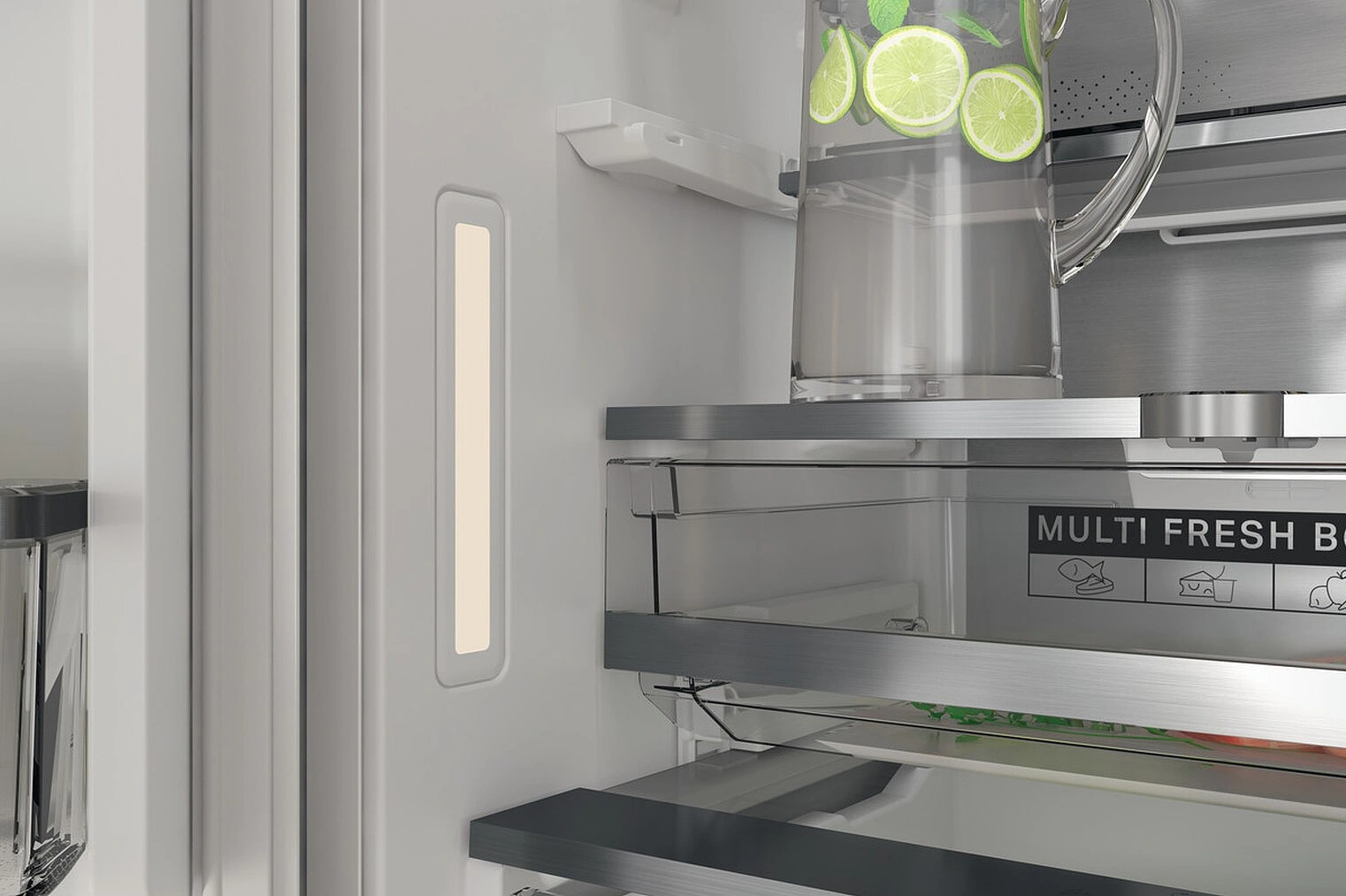 Вбудований холодильник з морозильною камерою Whirlpool WHC18 T594 original10 Вбудований холодильник з морозильною камерою Whirlpool WHC18 T594 original10