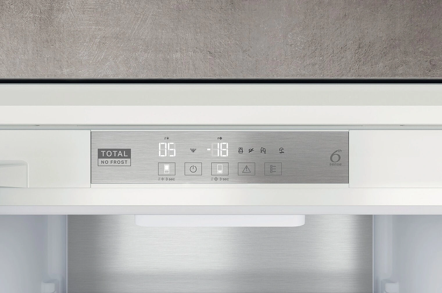 Вбудований холодильник з морозильною камерою Whirlpool WHC18 T594 original11 Вбудований холодильник з морозильною камерою Whirlpool WHC18 T594 original11