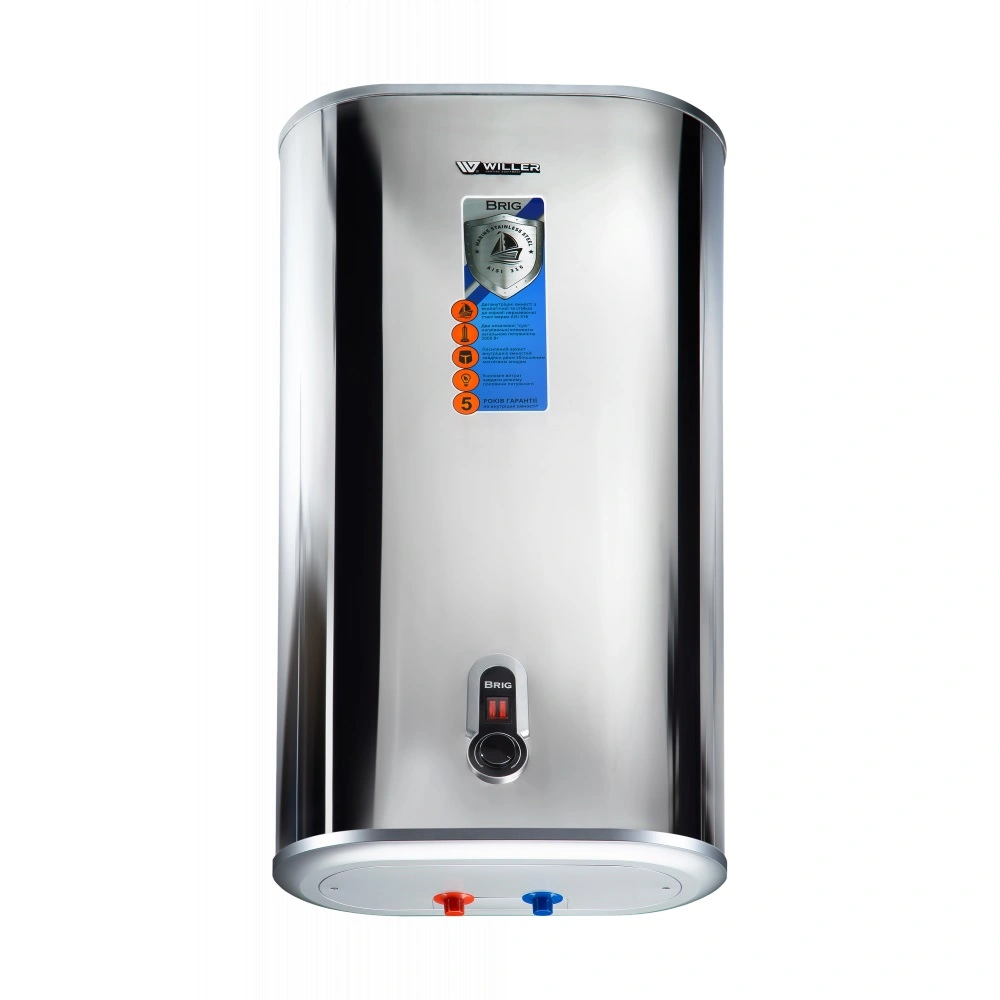 Водонагреватель  (бойлер) электрический накопительный Willer IV80DR серия Brig Mirror (IV80DR-Brig Mirror) original1 Водонагреватель  (бойлер) электрический накопительный Willer IV80DR серия Brig Mirror (IV80DR-Brig Mirror) original1