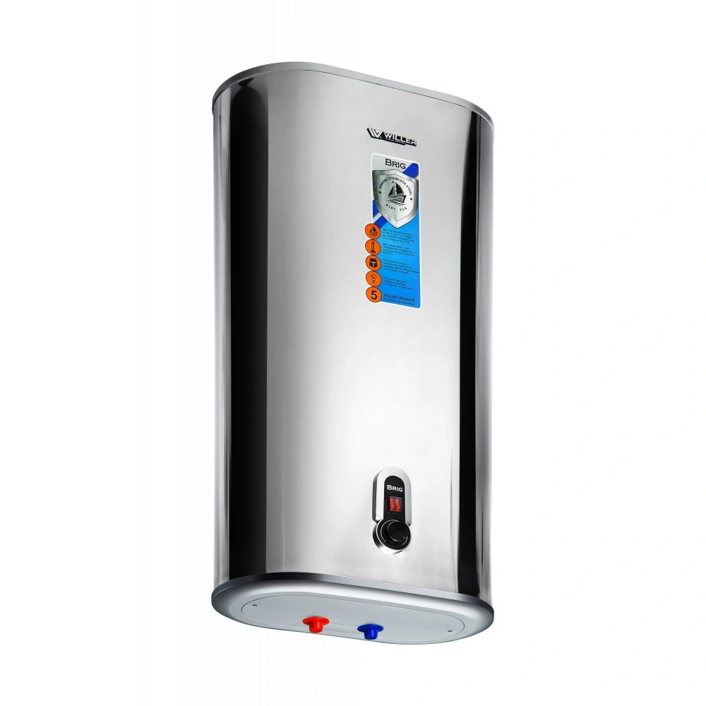 Водонагреватель  (бойлер) электрический накопительный Willer IV80DR серия Brig Mirror (IV80DR-Brig Mirror) original2 Водонагреватель  (бойлер) электрический накопительный Willer IV80DR серия Brig Mirror (IV80DR-Brig Mirror) original2