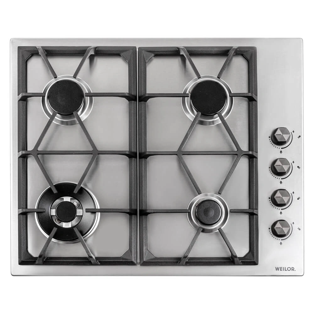 Поверхность газовая на металле WEILOR GM W 634 SS original1 Поверхность газовая на металле WEILOR GM W 634 SS original1