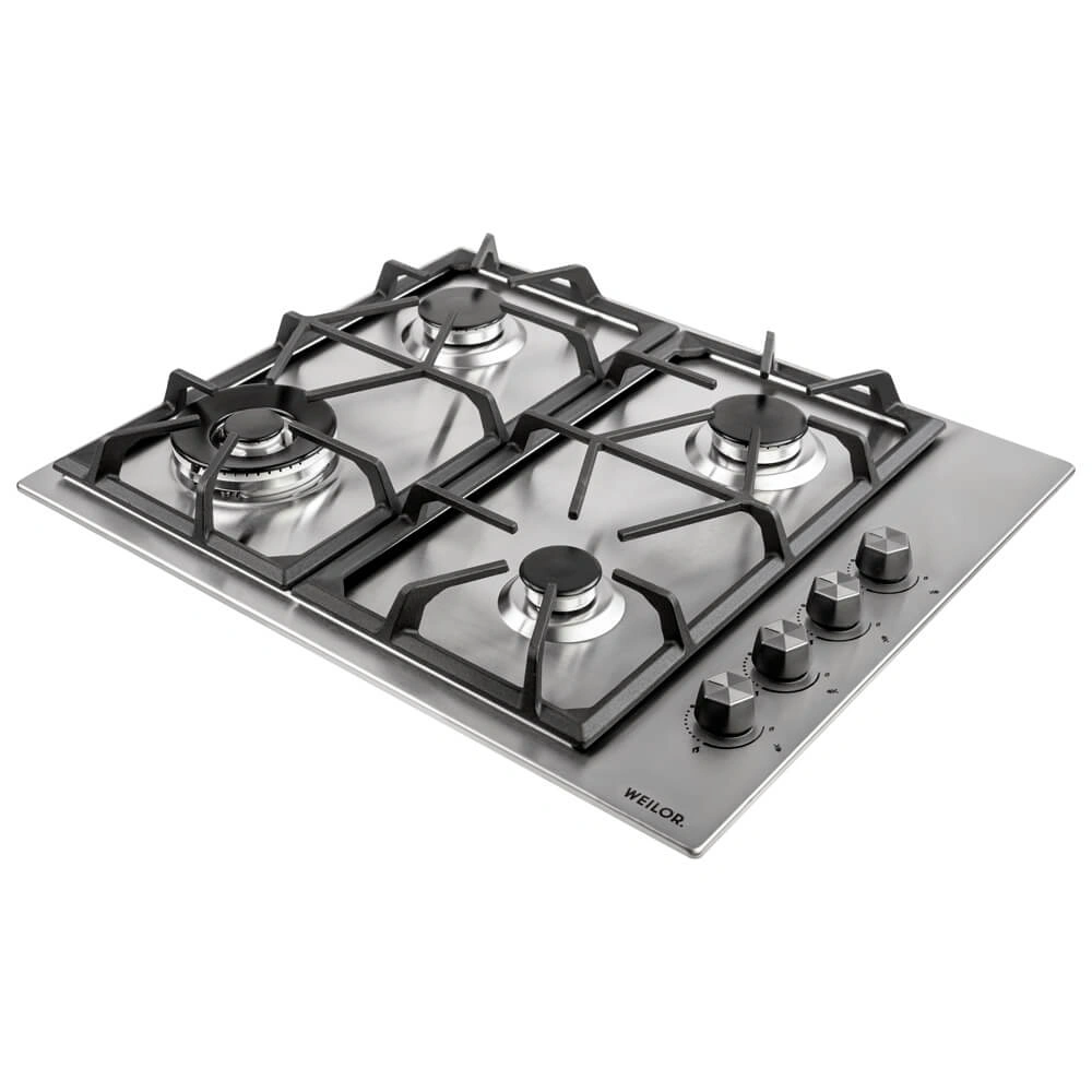 Поверхность газовая на металле WEILOR GM W 634 SS original4 Поверхность газовая на металле WEILOR GM W 634 SS original4