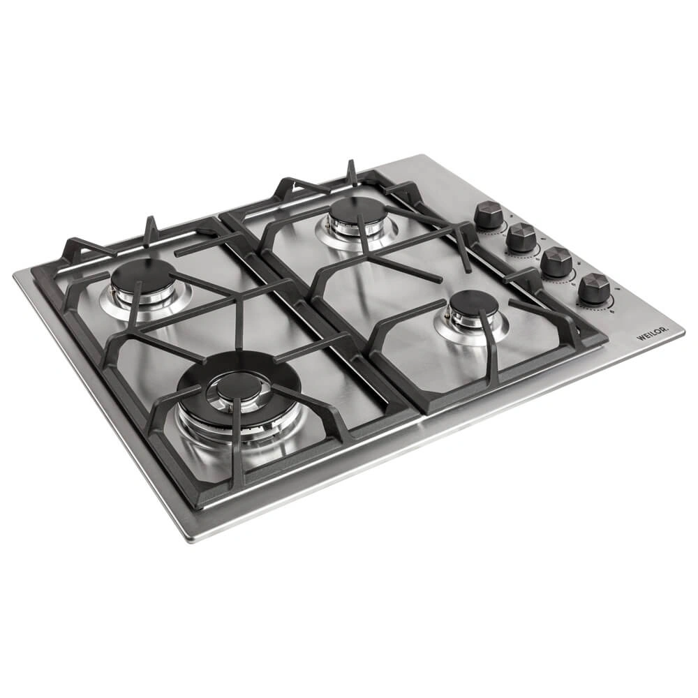 Поверхность газовая на металле WEILOR GM W 634 SS original6 Поверхность газовая на металле WEILOR GM W 634 SS original6