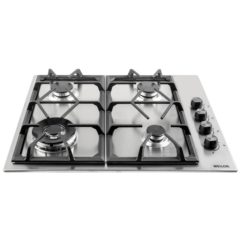 Поверхность газовая на металле WEILOR GM W 634 SS original7 Поверхность газовая на металле WEILOR GM W 634 SS original7