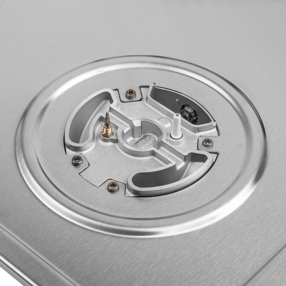 Поверхность газовая на металле WEILOR GM W 634 SS original8 Поверхность газовая на металле WEILOR GM W 634 SS original8