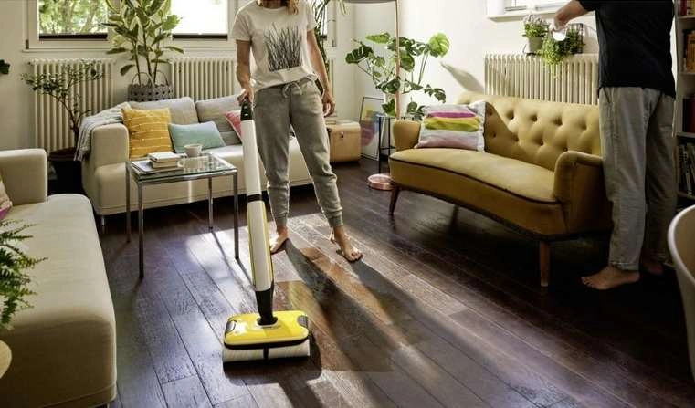 Моющий вертикальный пылесос (электрошвабра) Karcher FC 7 Cordless Extra (1.055-708.0) original3 Моющий вертикальный пылесос (электрошвабра) Karcher FC 7 Cordless Extra (1.055-708.0) original3