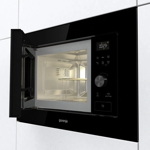 Встраиваемая микроволновая печь Gorenje BM201AG1BG original7 Встраиваемая микроволновая печь Gorenje BM201AG1BG original7