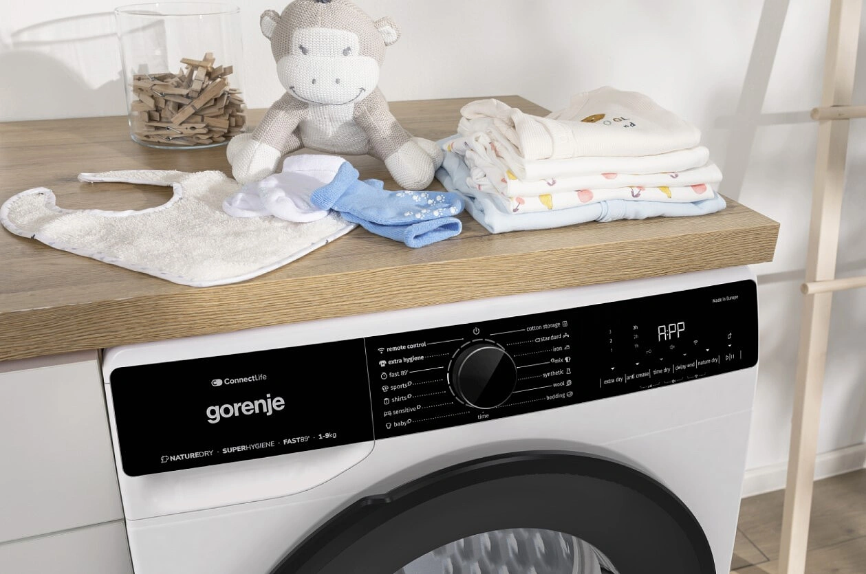 Сушильная машина Gorenje DPNA92WIFI/PL original11 Сушильная машина Gorenje DPNA92WIFI/PL original11