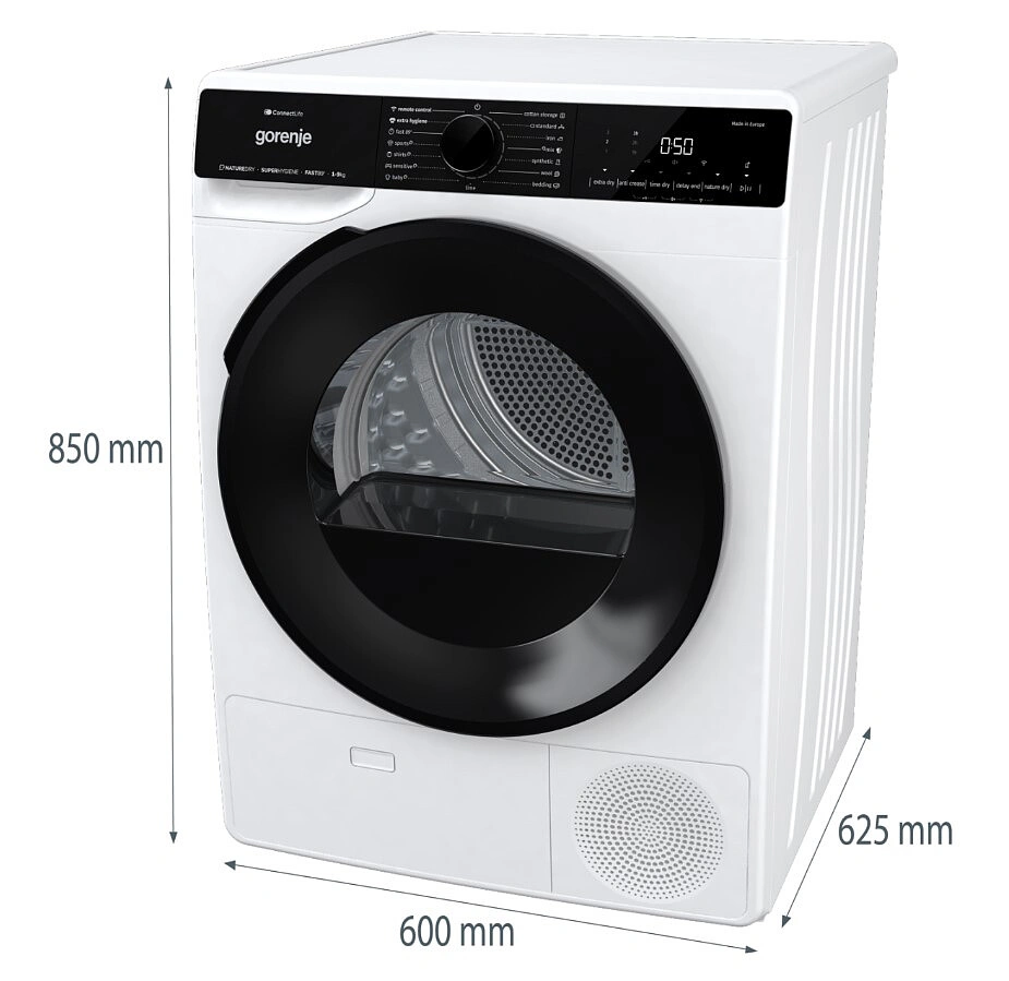 Сушильная машина Gorenje DPNA92WIFI/PL original14 Сушильная машина Gorenje DPNA92WIFI/PL original14