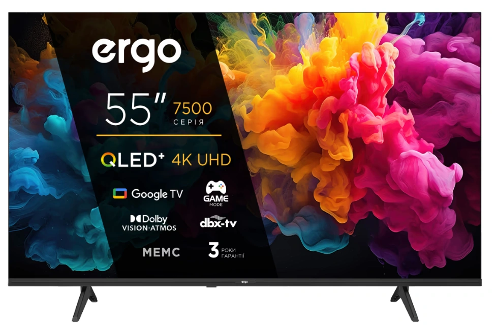 Телевизор Ergo 55JUQ7500 original1 Телевизор Ergo 55JUQ7500 original1
