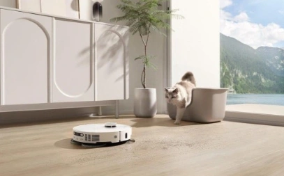 Робот-пылесос с влажной уборкой Dreame L40 Ultra original6 Робот-пылесос с влажной уборкой Dreame L40 Ultra original6
