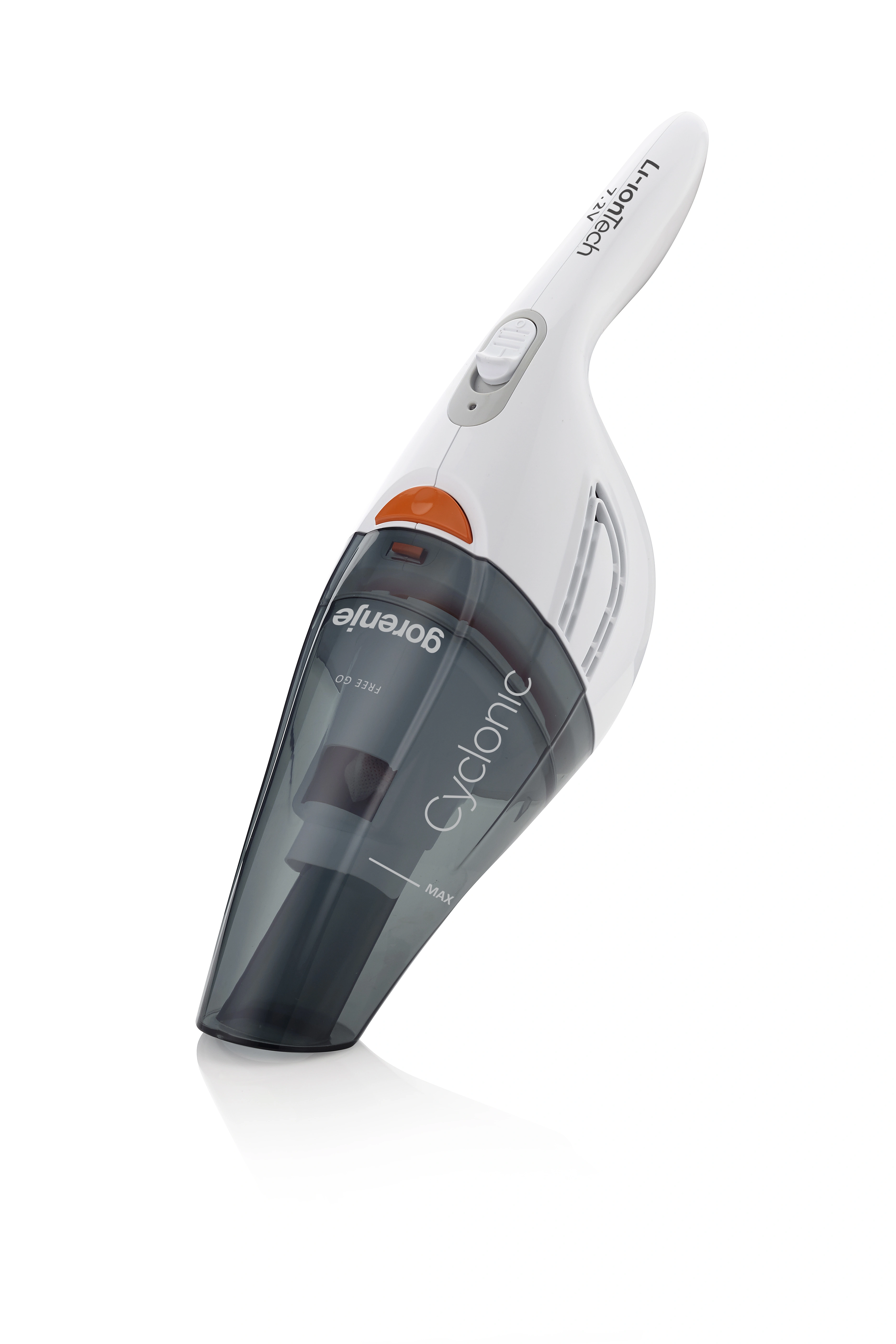 Ручной пылесос Gorenje MVC72FW Ручной пылесос Gorenje MVC72FW