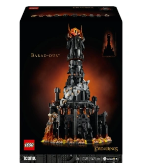 Блочный конструктор LEGO Icons Володар кілець: Барад-Дур (10333) original1 Блочный конструктор LEGO Icons Володар кілець: Барад-Дур (10333) original1