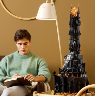 Блочный конструктор LEGO Icons Володар кілець: Барад-Дур (10333) original2 Блочный конструктор LEGO Icons Володар кілець: Барад-Дур (10333) original2