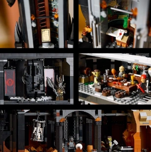 Блочный конструктор LEGO Icons Володар кілець: Барад-Дур (10333) original4 Блочный конструктор LEGO Icons Володар кілець: Барад-Дур (10333) original4