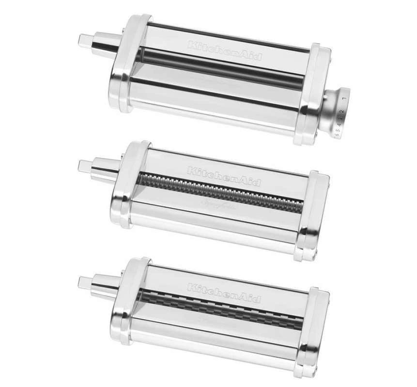 Набор из 3 насадок KitchenAid 5KSMPRA (раскатка теста, спагетти, фетучини) original1 Набор из 3 насадок KitchenAid 5KSMPRA (раскатка теста, спагетти, фетучини) original1