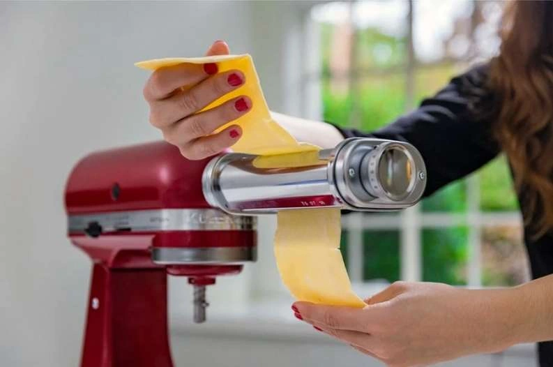 Набор из 3 насадок KitchenAid 5KSMPRA (раскатка теста, спагетти, фетучини) original6 Набор из 3 насадок KitchenAid 5KSMPRA (раскатка теста, спагетти, фетучини) original6