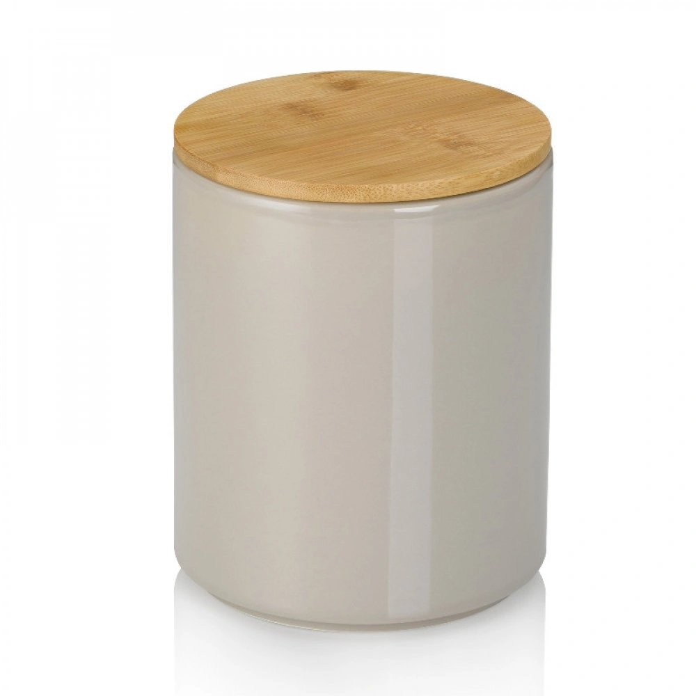 Емкость для хранения сыпучих KELA Cady, Ø14 см, 1,7 л, светло-серая (15278) Емкость для хранения сыпучих KELA Cady, Ø14 см, 1,7 л, светло-серая (15278)