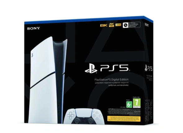 Стационарная игровая приставка Sony PlayStation 5 Slim Digital Edition 1TB original2 Стационарная игровая приставка Sony PlayStation 5 Slim Digital Edition 1TB original2