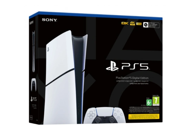 Стационарная игровая приставка Sony PlayStation 5 Slim Digital Edition 1TB original3 Стационарная игровая приставка Sony PlayStation 5 Slim Digital Edition 1TB original3