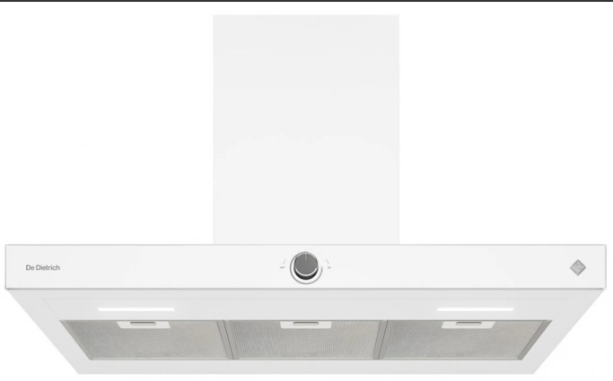 Кухонная вытяжка De Dietrich DHB4934W Кухонная вытяжка De Dietrich DHB4934W
