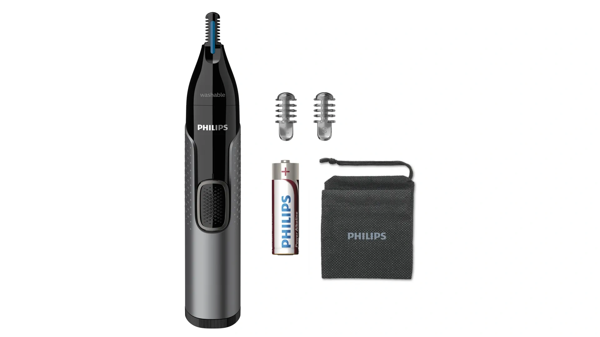 Триммер для носа и ушей Philips NT3650/16 original1 Триммер для носа и ушей Philips NT3650/16 original1