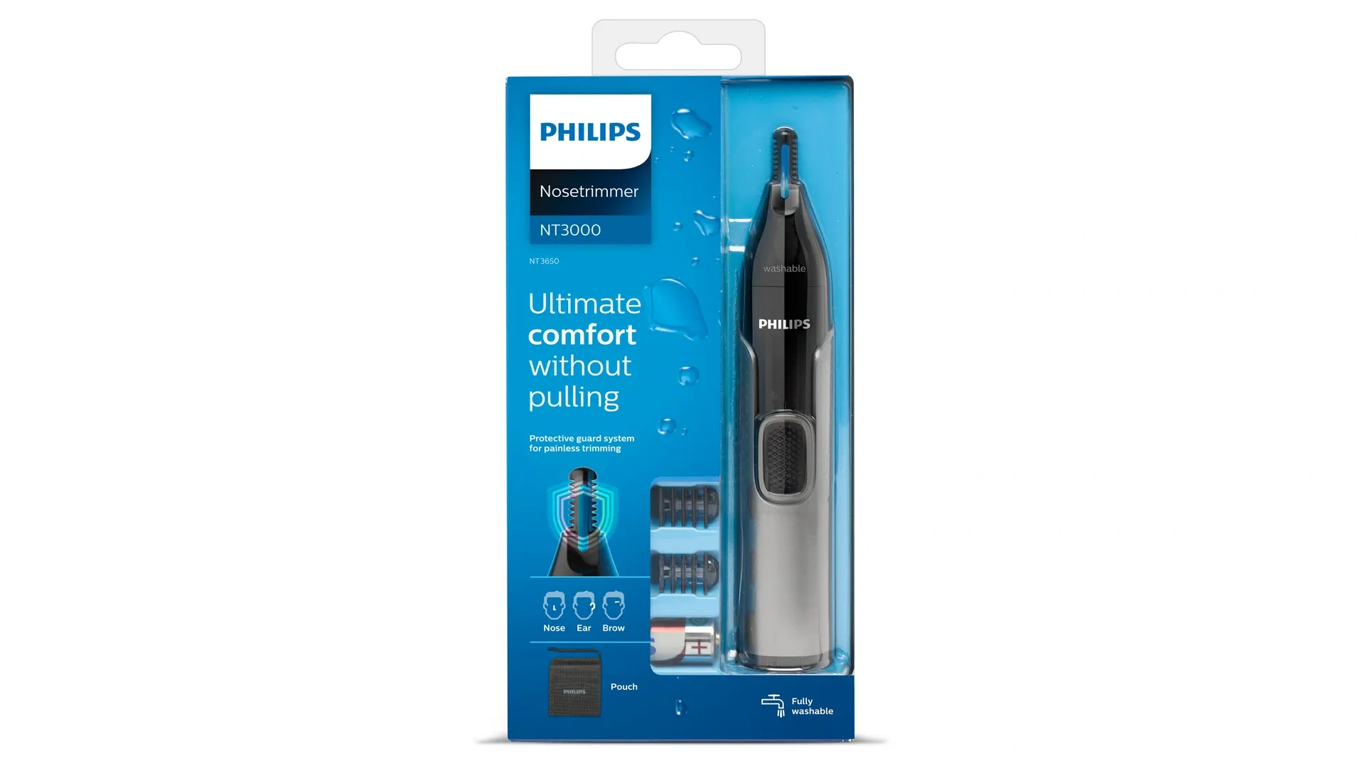 Триммер для носа и ушей Philips NT3650/16 original4 Триммер для носа и ушей Philips NT3650/16 original4