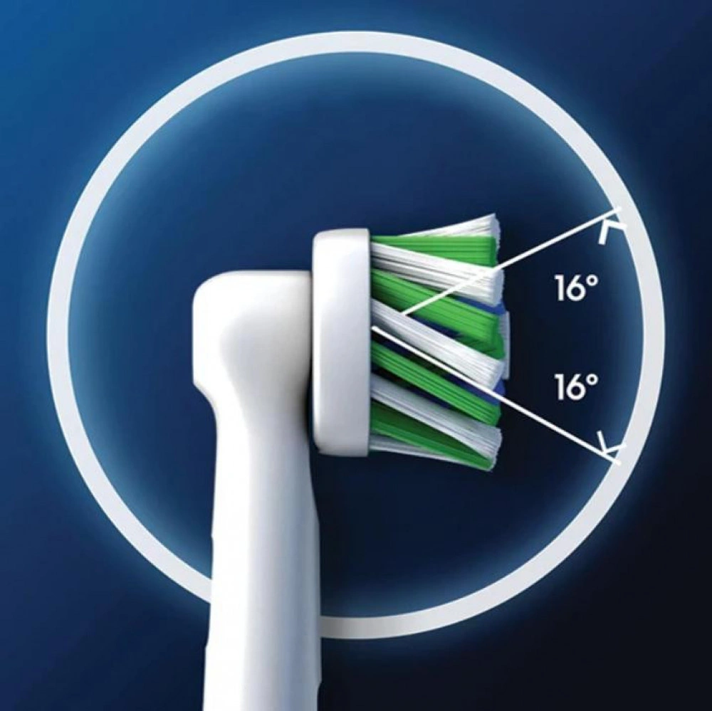 Насадка для электрической зубной щетки Braun Oral-B Cross Action EB50RX (6) original3 Насадка для электрической зубной щетки Braun Oral-B Cross Action EB50RX (6) original3