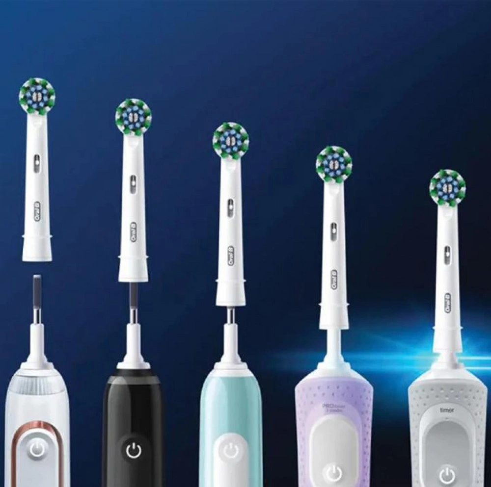 Насадка для электрической зубной щетки Braun Oral-B Cross Action EB50RX (6) original5 Насадка для электрической зубной щетки Braun Oral-B Cross Action EB50RX (6) original5