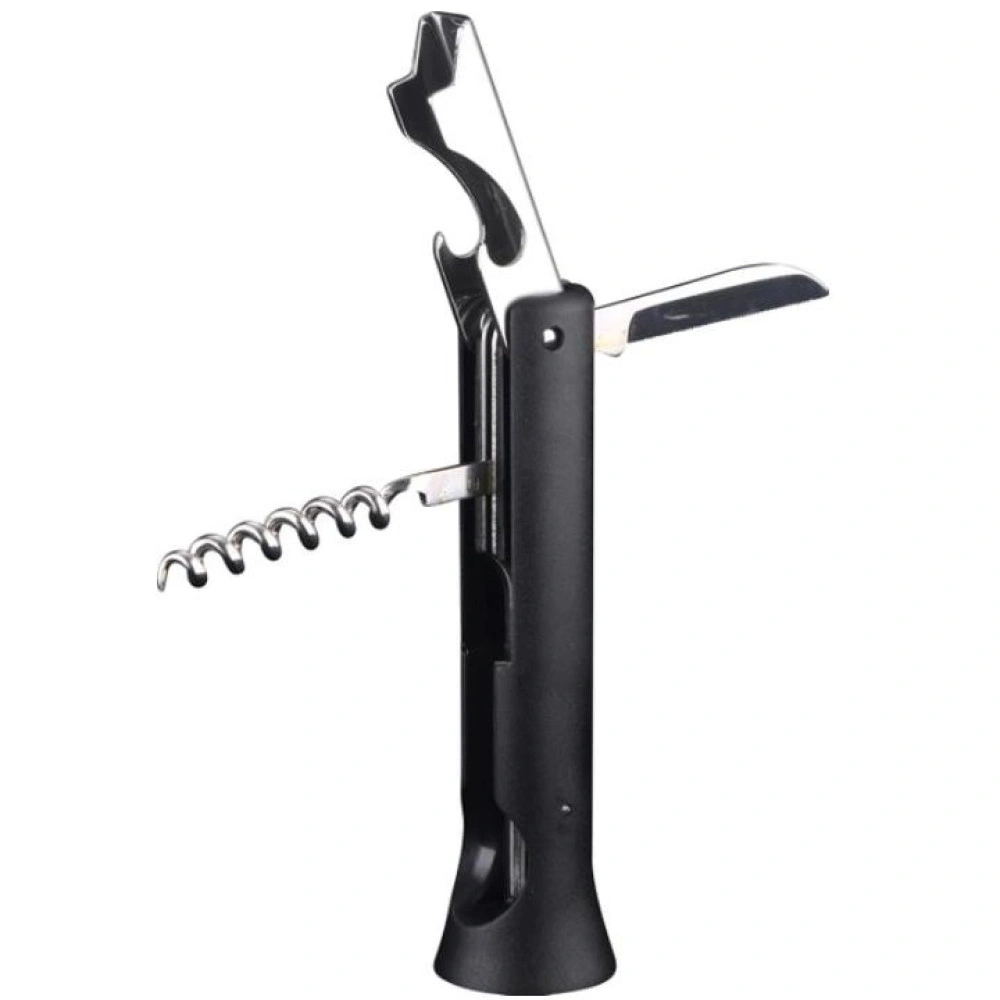 Штопор + открывалка для бутылок Bergner MasterPro (BGMP-5105) original1 Штопор + открывалка для бутылок Bergner MasterPro (BGMP-5105) original1