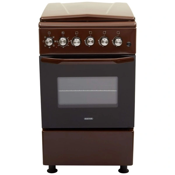 Плита кухонная комбинированная ELEYUS COMBO 5007 EF BR original2 Плита кухонная комбинированная ELEYUS COMBO 5007 EF BR original2