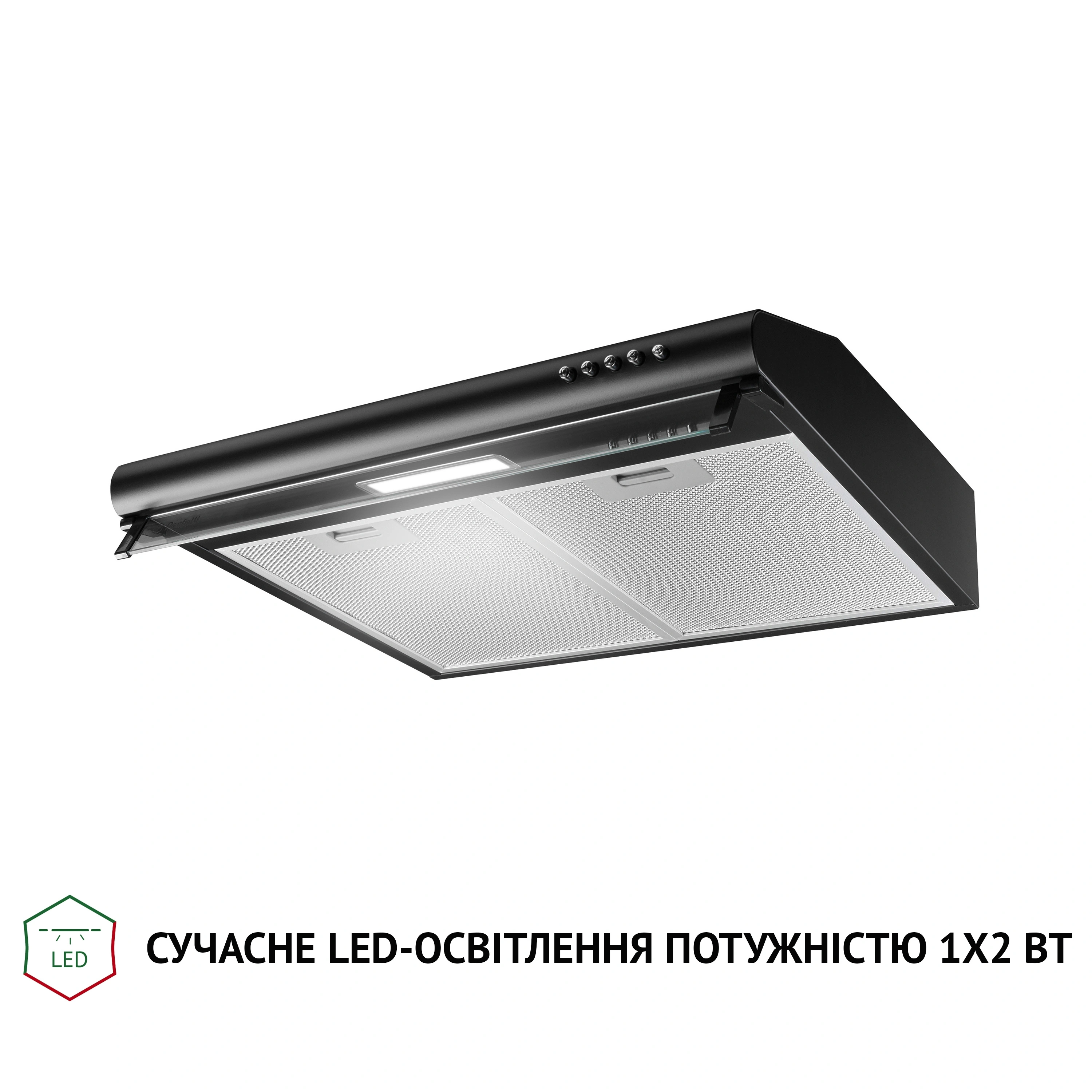 Вытяжка Perfelli PL 5144 BL LED original4 Вытяжка Perfelli PL 5144 BL LED original4