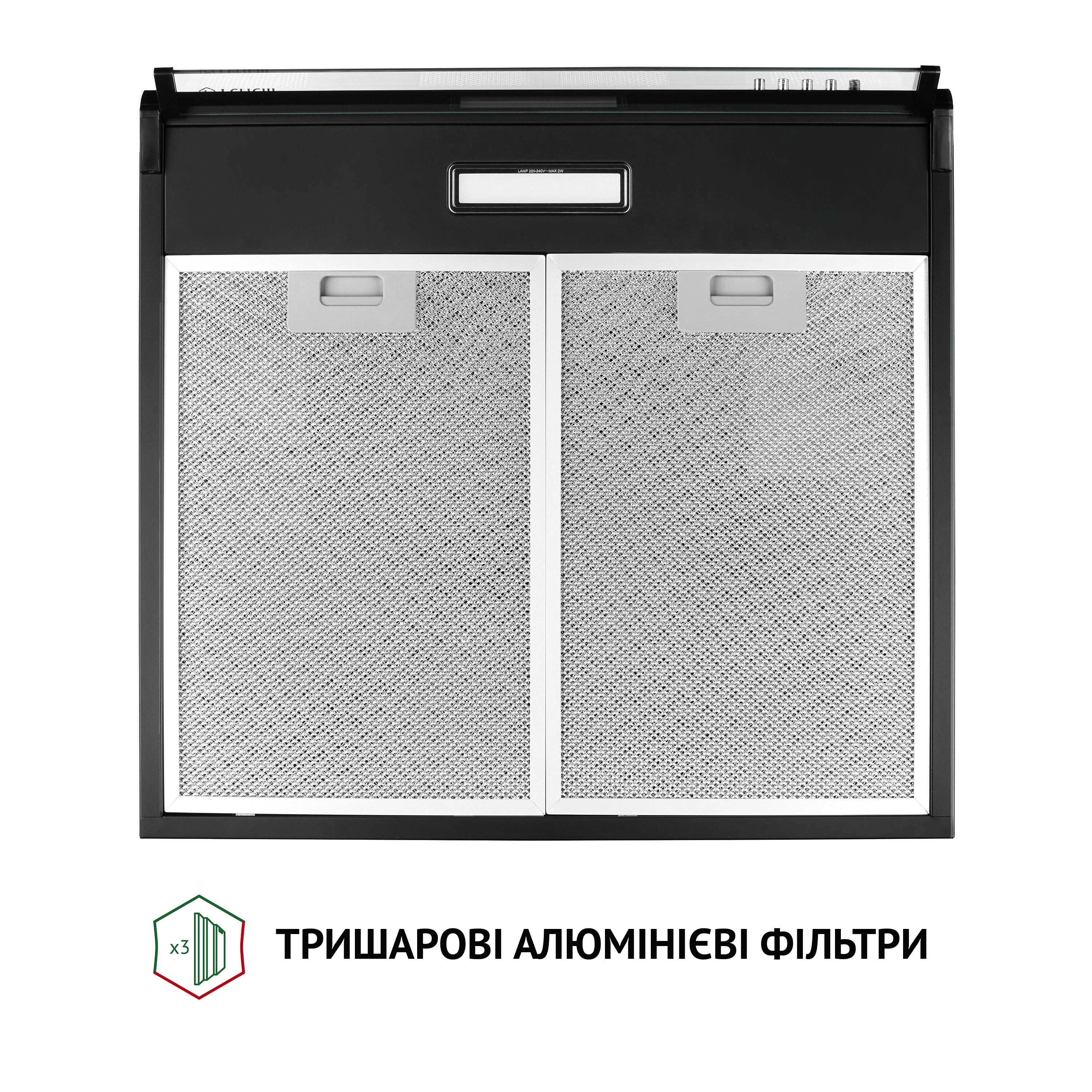 Вытяжка Perfelli PL 5144 BL LED original7 Вытяжка Perfelli PL 5144 BL LED original7