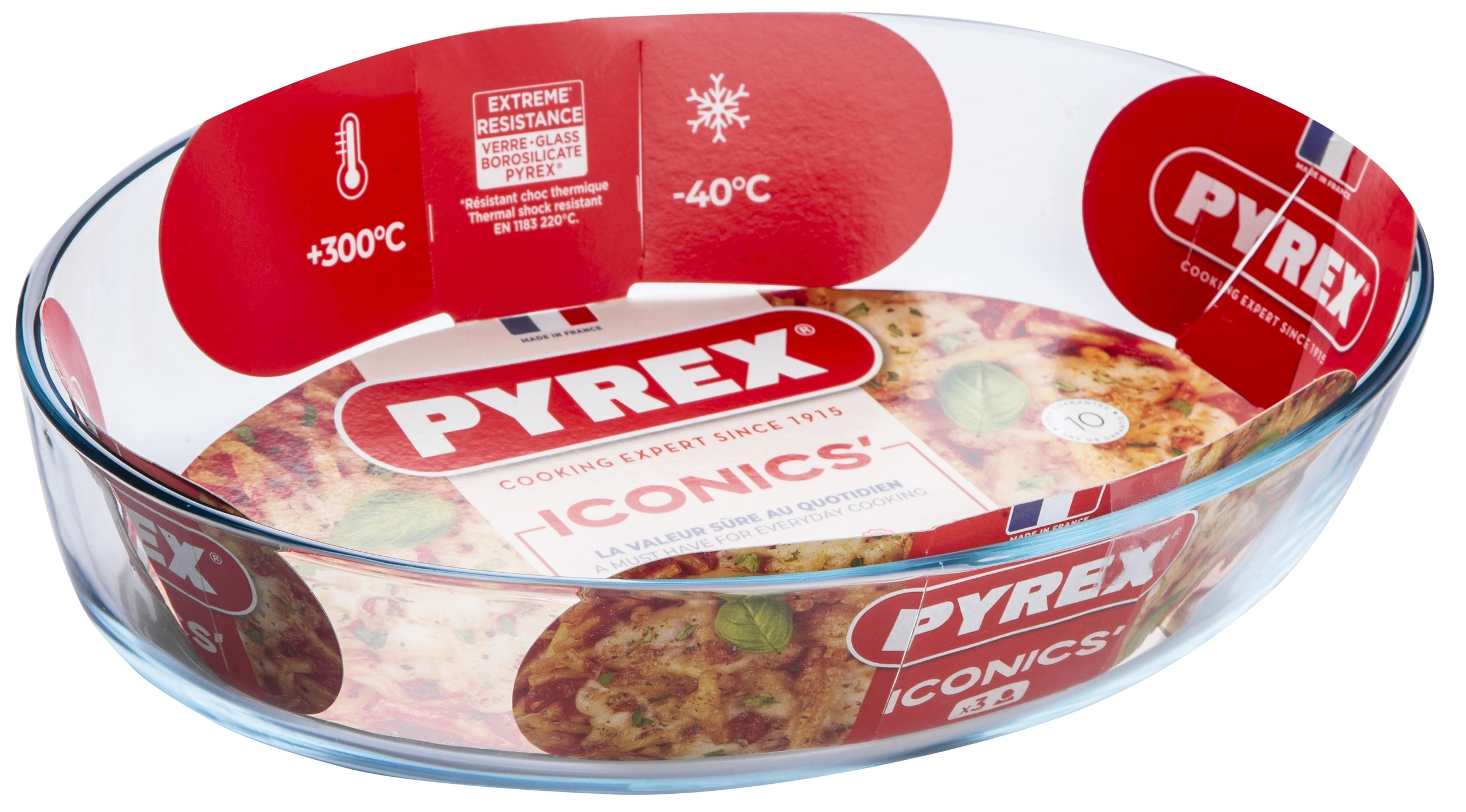 Форма PYREX ESSENTIALS склянна овал. 30х21х6см (2,2л) (345B000/8044) Форма PYREX ESSENTIALS склянна овал. 30х21х6см (2,2л) (345B000/8044)