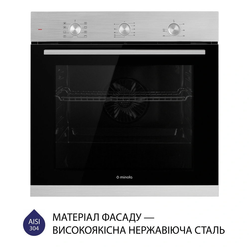 Духовой шкаф электрический Minola EO 684 INOX original2 Духовой шкаф электрический Minola EO 684 INOX original2