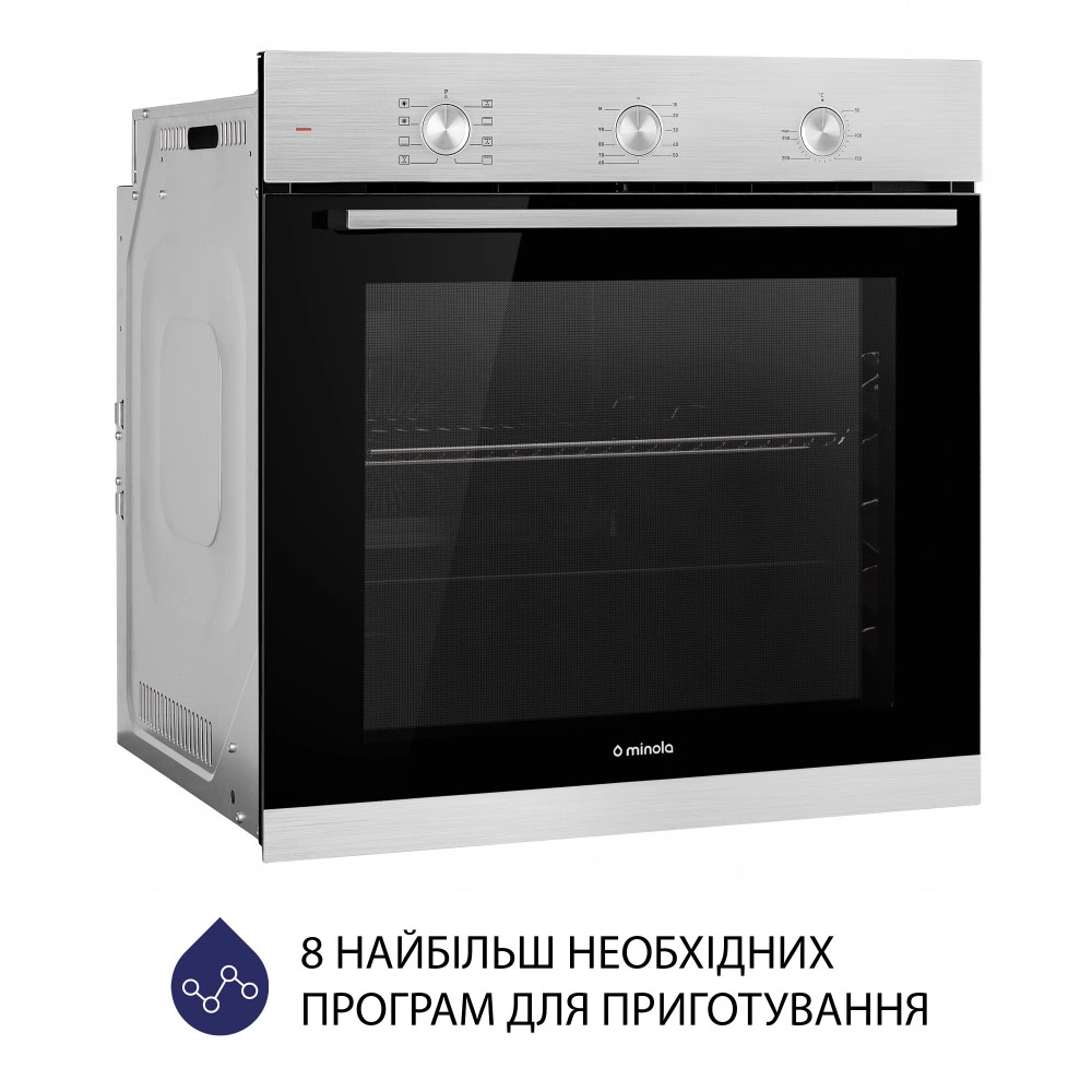 Духовой шкаф электрический Minola EO 684 INOX original3 Духовой шкаф электрический Minola EO 684 INOX original3