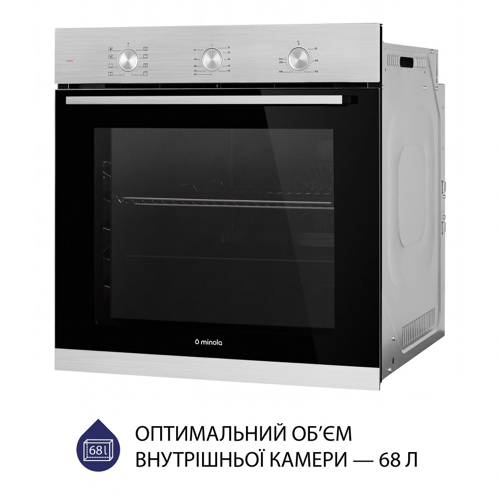 Духовой шкаф электрический Minola EO 684 INOX original4 Духовой шкаф электрический Minola EO 684 INOX original4