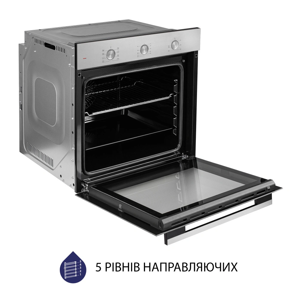 Духовой шкаф электрический Minola EO 684 INOX original8 Духовой шкаф электрический Minola EO 684 INOX original8