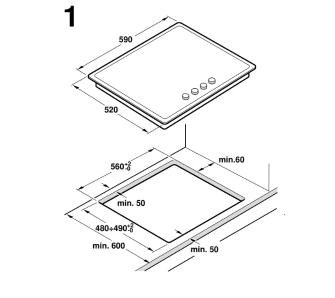 Варочная поверхность газовая Siemens EN6B6HB90 original5 Варочная поверхность газовая Siemens EN6B6HB90 original5