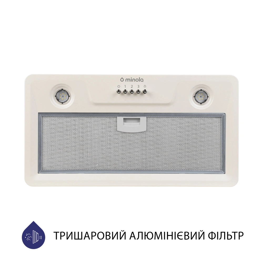 Витяжка повновбудована Minola HBI 5202 IV 700 LED original1 Витяжка повновбудована Minola HBI 5202 IV 700 LED original1