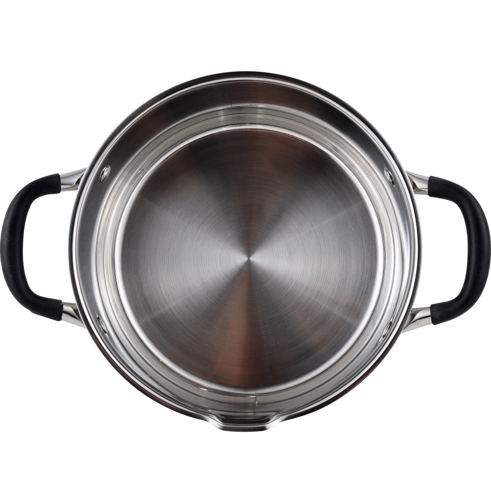 Кастрюля MasterPro Foodies collection 5 л (BGMP-1502-BK) original2 Кастрюля MasterPro Foodies collection 5 л (BGMP-1502-BK) original2