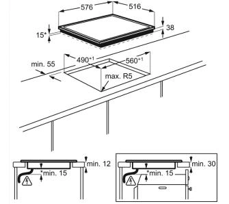 Варочная поверхность электрическая Electrolux EHF46547XK original5 Варочная поверхность электрическая Electrolux EHF46547XK original5